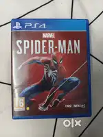 Ps4 Spiderman game