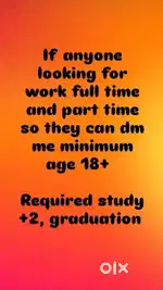 You need office work
