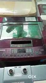 Less used fridge and washing machine