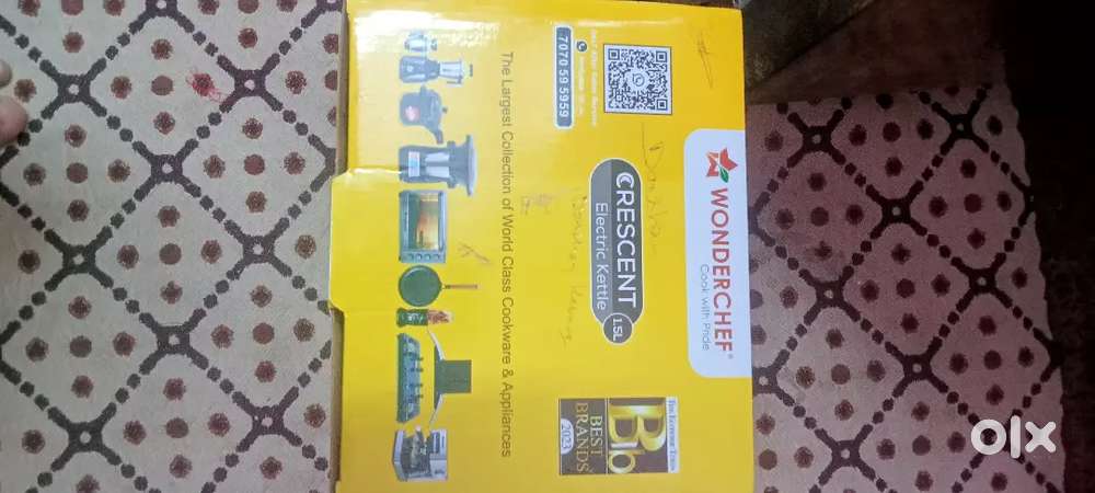 WONDERCHEF  Electric Kettle