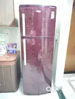 Double Door Whirlpool 310L Fridge