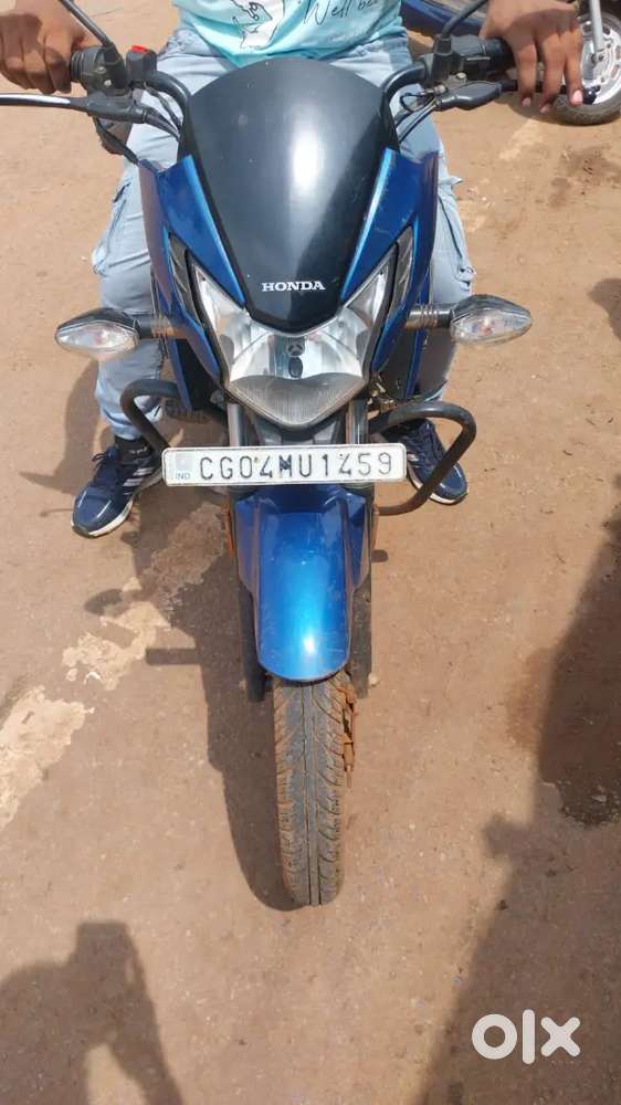 Honda motor cycle selling 2019 model 45000km chla hua h bestCondition
