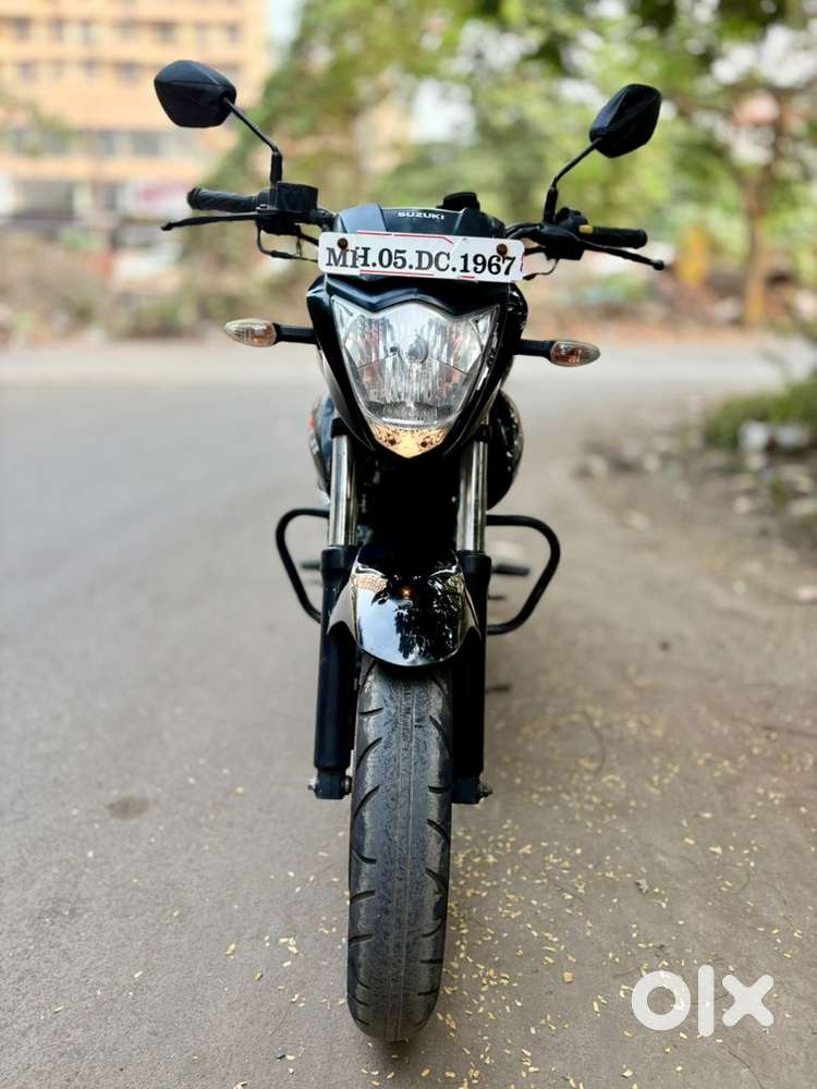 SUZUKI GIXXER WELL MAINTAIN FOR SALE