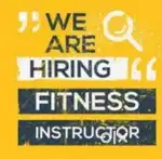 Wanted fitness gym trainer and receptionist part time job