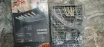 Charcoal BBQ Grill Set – Foldable with Skewers (New Condition)