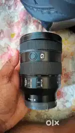 Sony 24-105 g master F4 lens