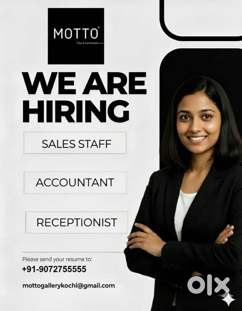 Immediate requirement for multiple positions
