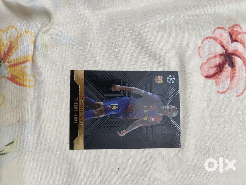 Henry Black Edge Edition Card