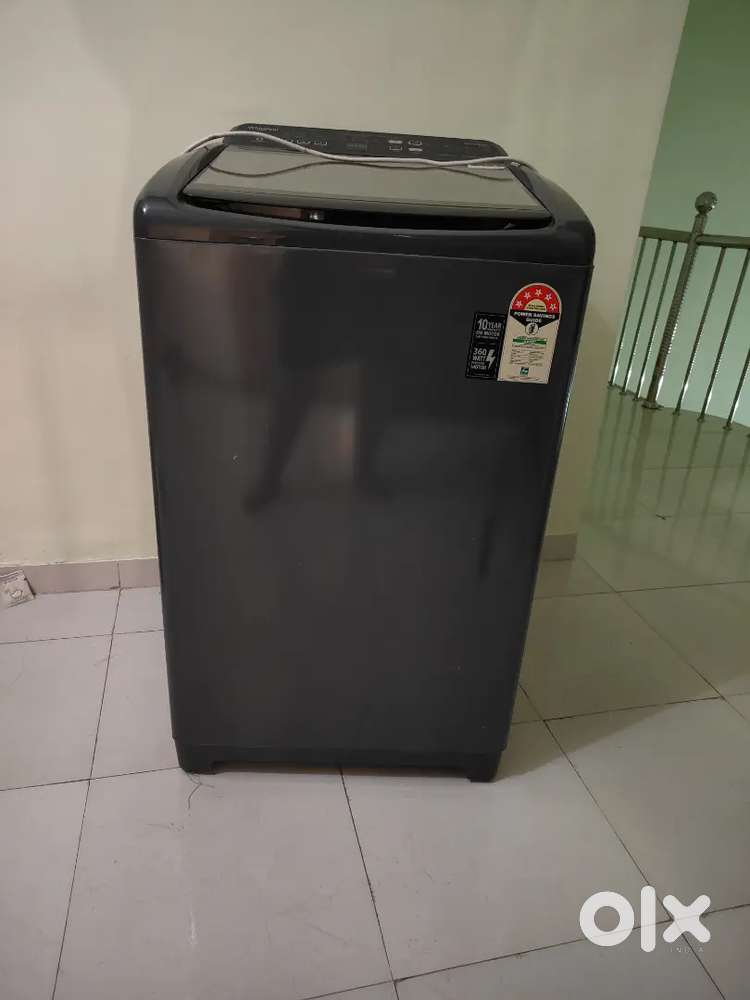 Whirlpool washing machine