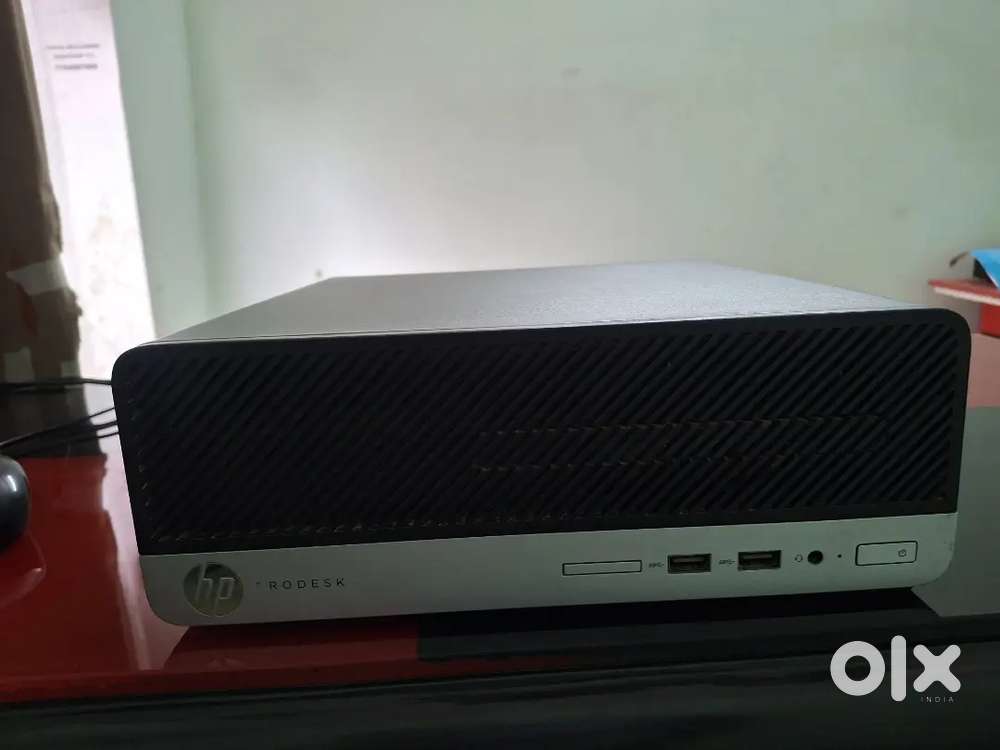 1 Year old HP Desktop for Good Condition