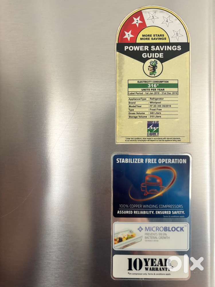 Whirpool fridge for Sale