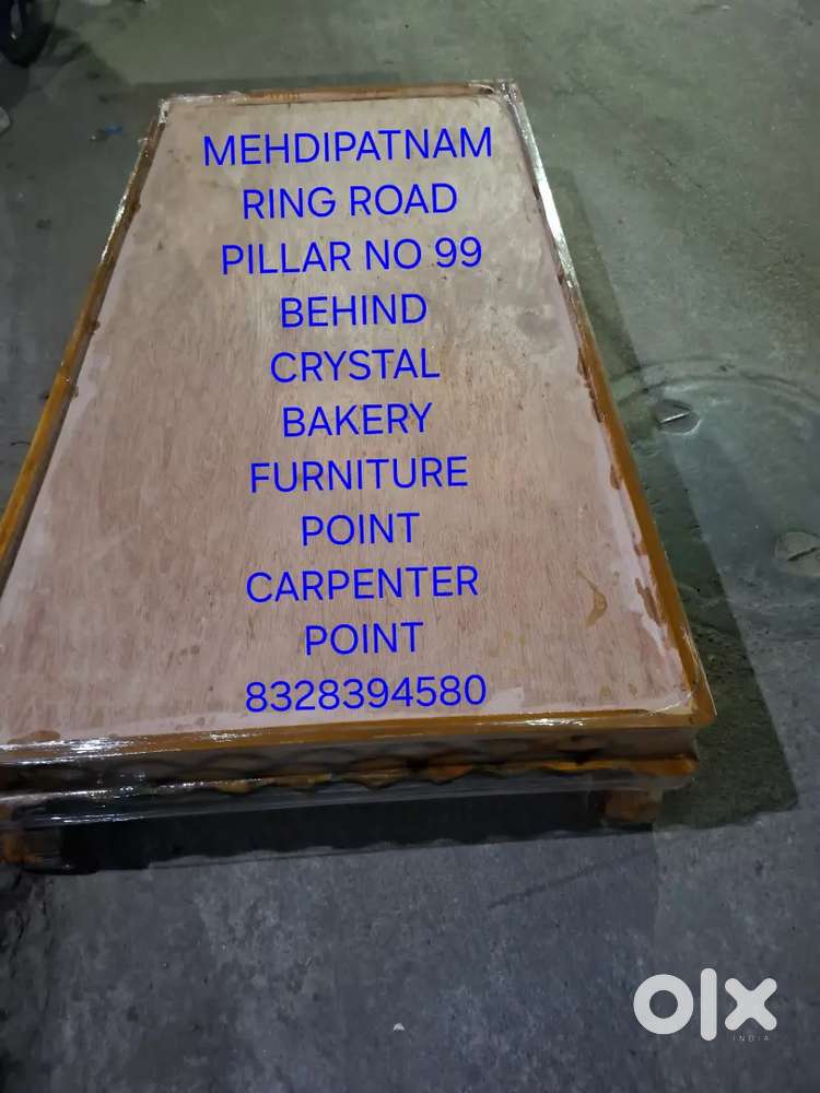 Diwan cot brand new in workshop godown hardwood direct factory