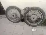RE classic 350 original spoke rim
