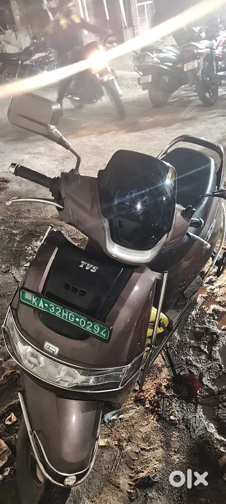 Tvs iqube s model