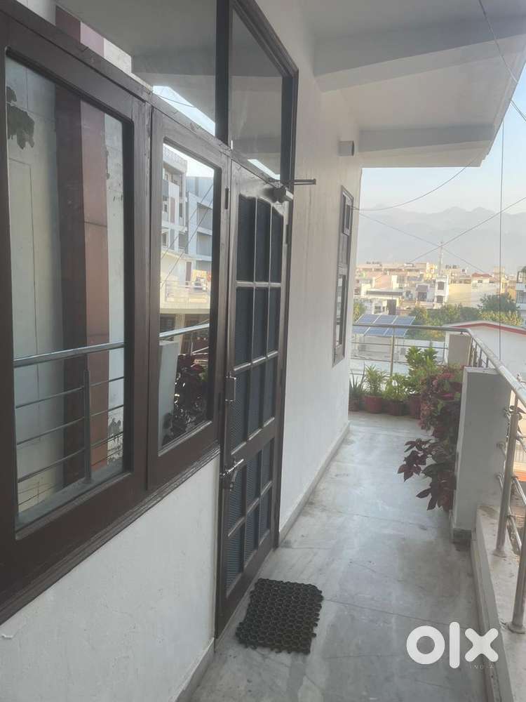 Flat entrance with north direction and east direction