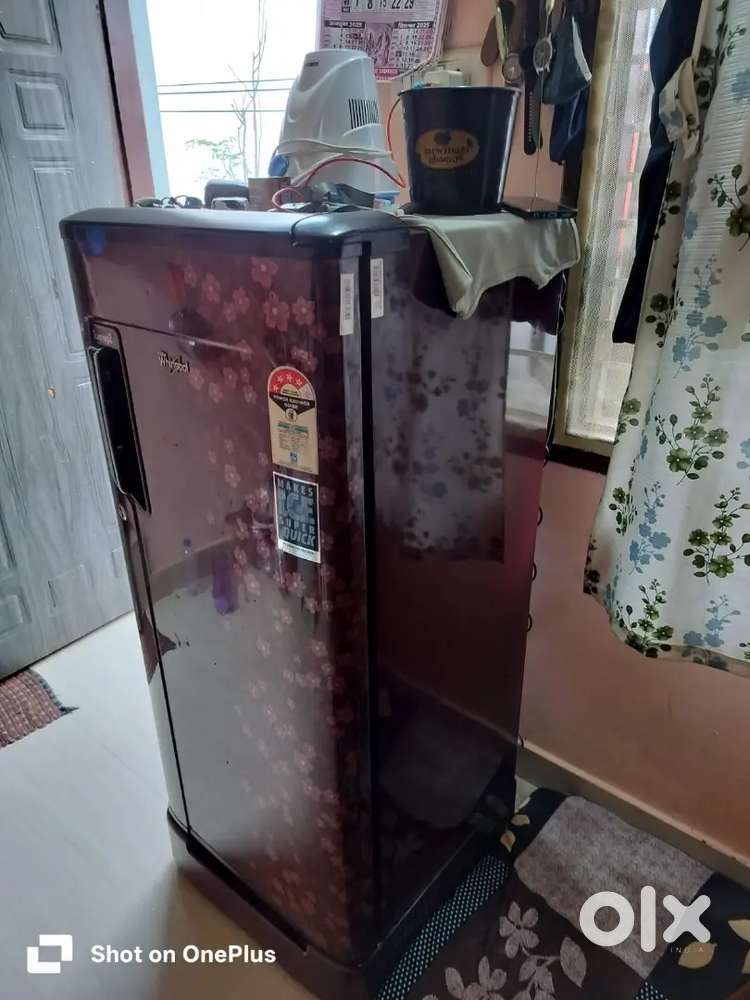 Whirlpool 4 star fridge
