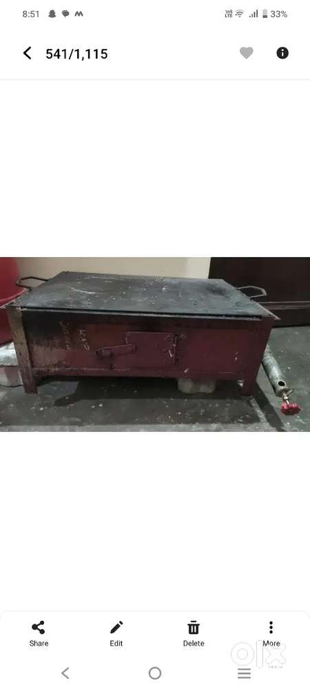 Dosa counter and bhatti 5 month old