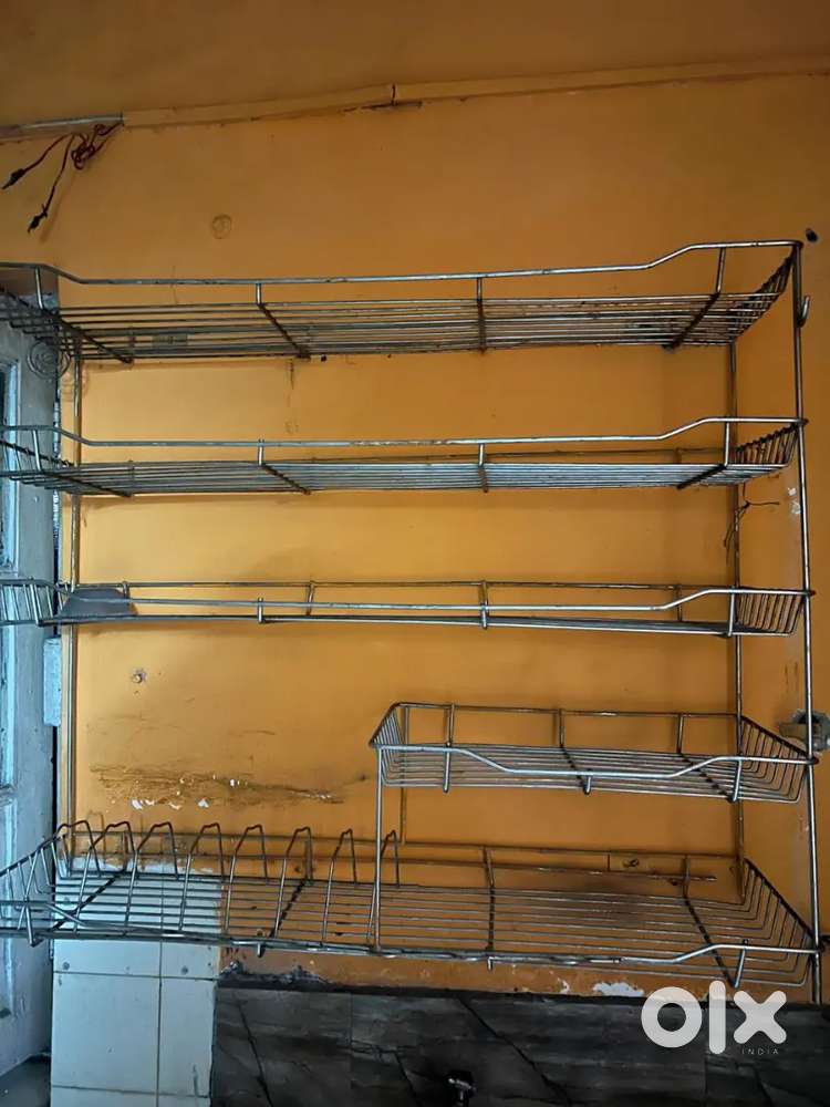 2 steel Kitchen racks
