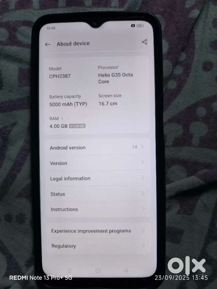 Oppo A57 mobile
