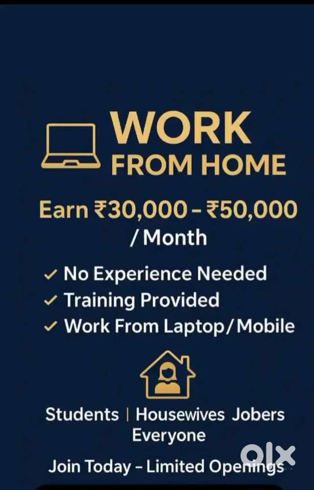 Work from home opportunity