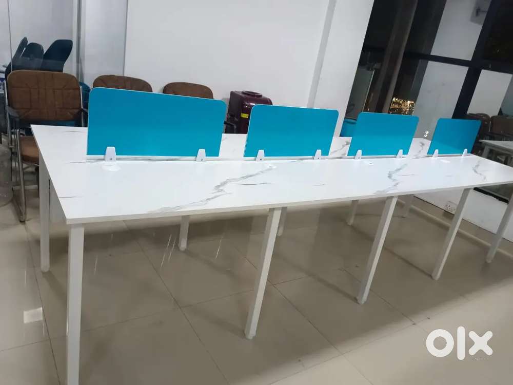 Modular Workstations ,Office Cubicles  2/3/4 Seater Workstation Setup