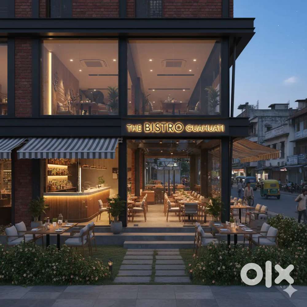 Furnished n Unfurnished Restaurant on rent at Guwahati prime location