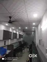 One cabin 28 seat full furnished office rent Uttam Nagar 27000 rs