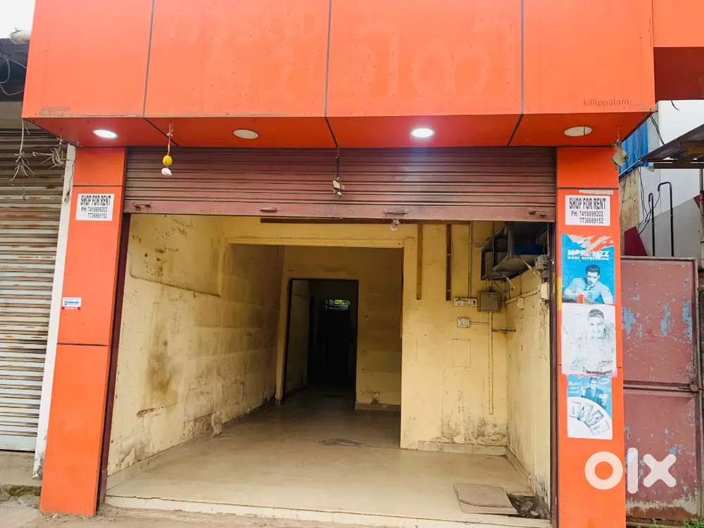 Shop for Rent near PG International fruits