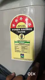 Samsung fully automatic washing machine (top loaded)