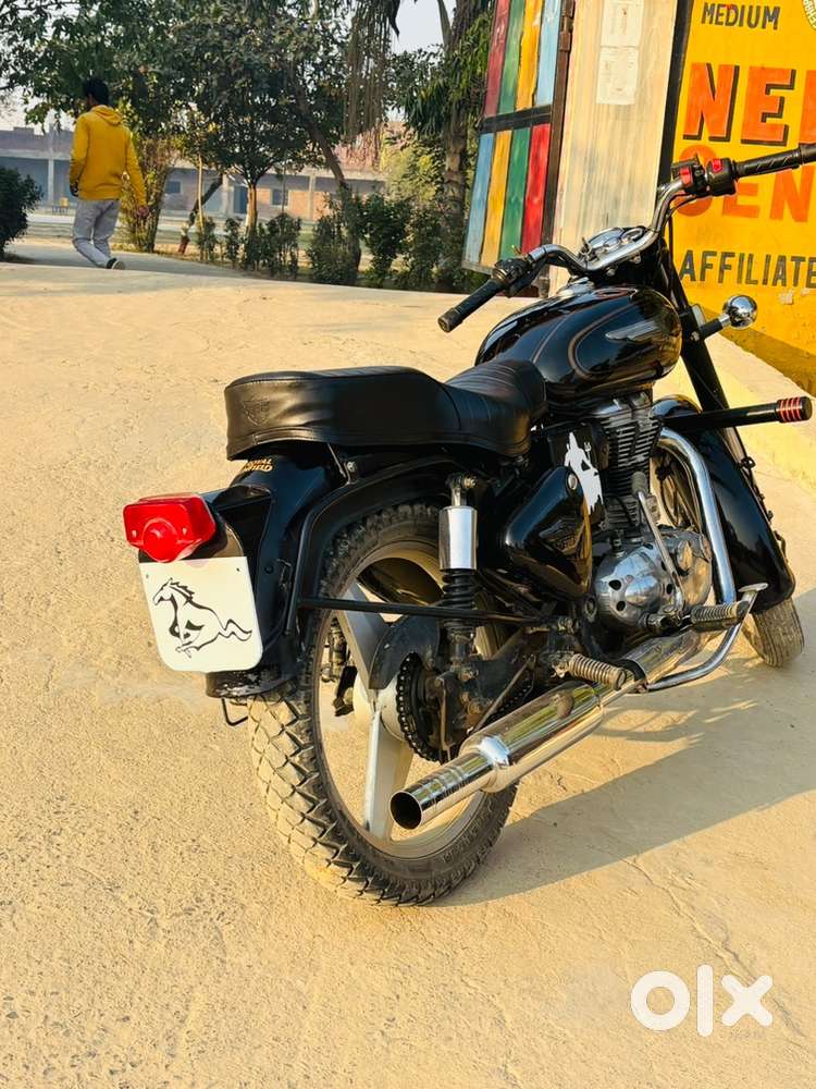 New condition and ok bike alloy bhi hai