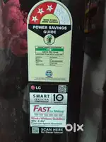 LG Refrigerator, Model 2024