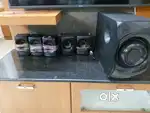 Philips 5.1 speakers