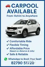 I'm a Driver . Kisi ko personal driver chahiye to contact kro