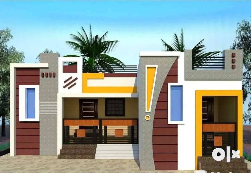 Individual 2 bhk house sales in Veppampattu nearby railway station