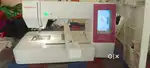 USHA Janome Memory Craft 450e - computer embroidery machine