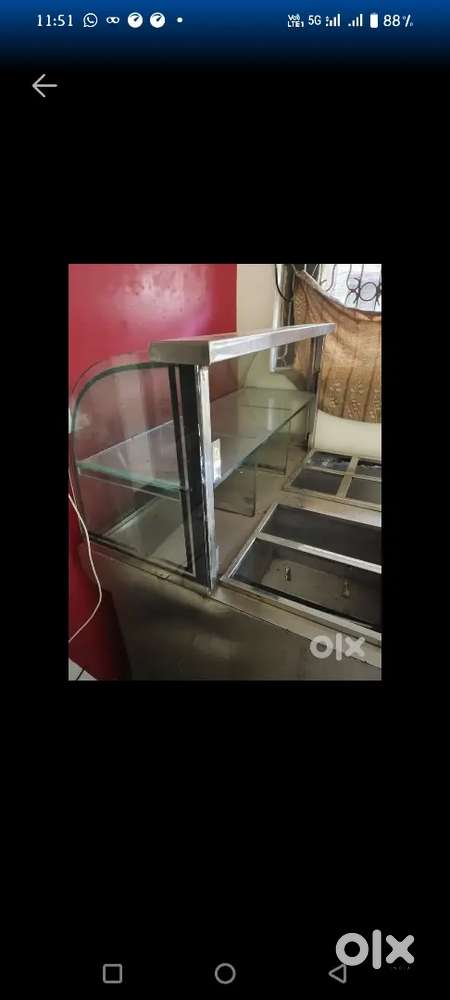 Snacks Counter