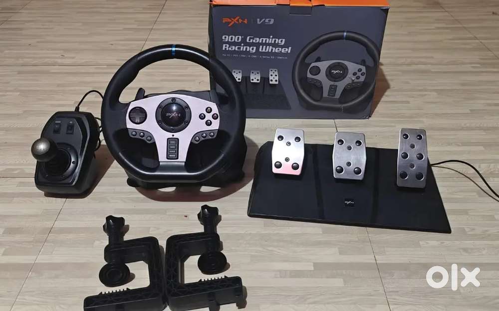 PXN V9 GAMING STEERING WHEEL