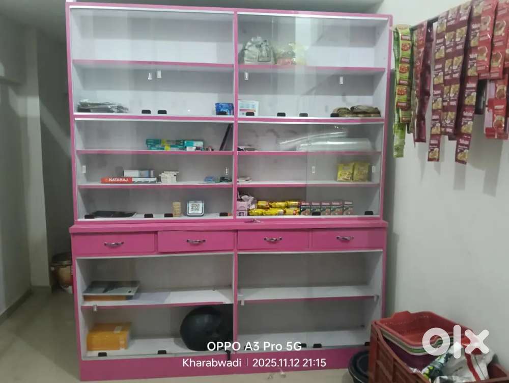 Furniture counter & rack