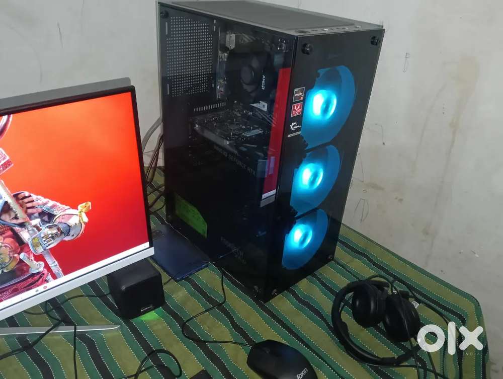 Gaming and editing pc sell brand new