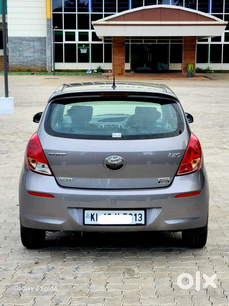 Hyundai i20 2015-2017 Sportz Option 1.4 CRDi, 2013, Diesel