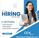HIRING FOR FRESHERS