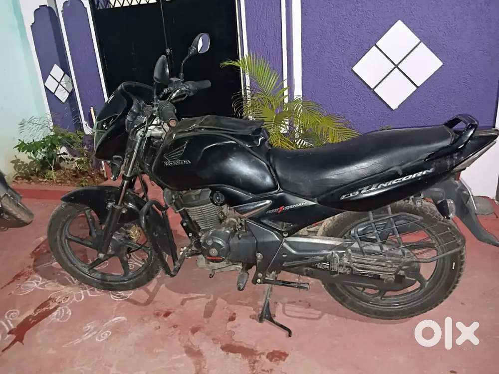 SMOOTH AND NEAT CONDITION BIKE