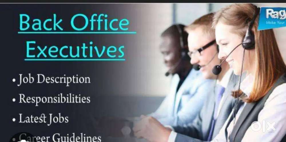 URGENT REQUIREMENT FOR BACK OFFICE