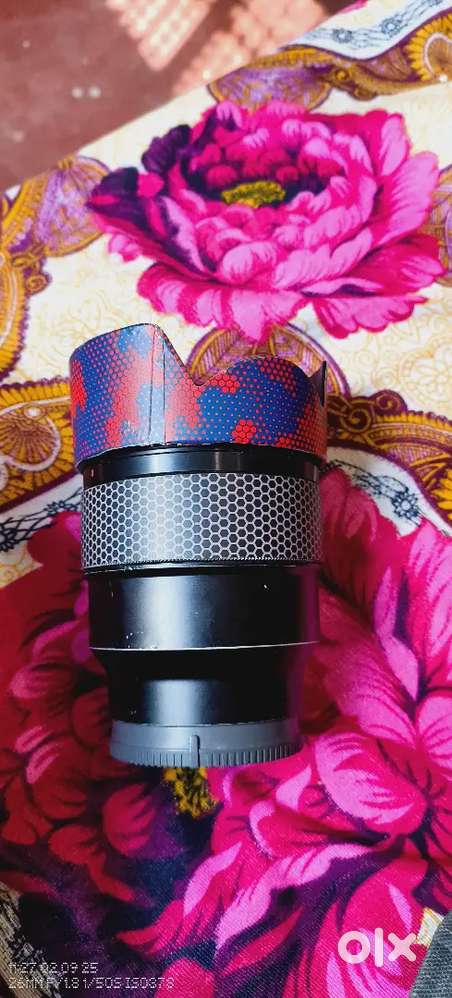 85mm 1.8f full frame Sony