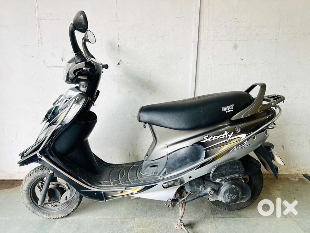 Scooty Pept + 2018 Model