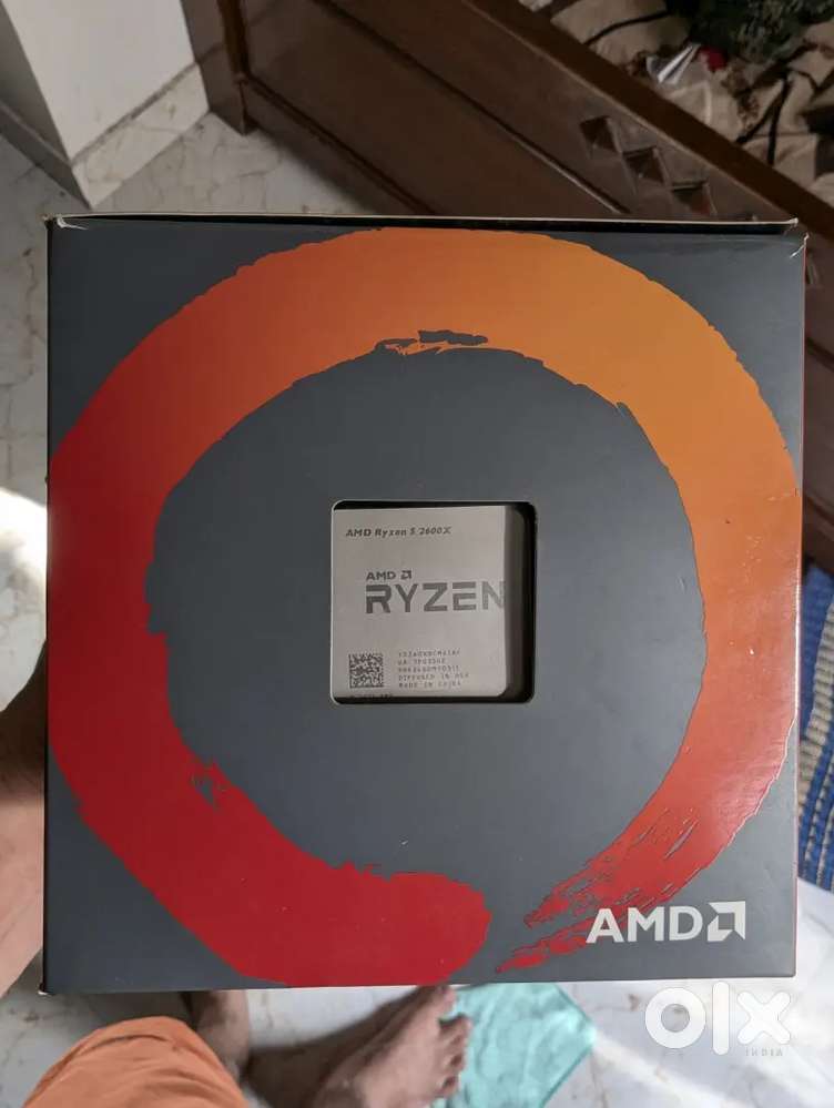Amd Ryzen 2600x