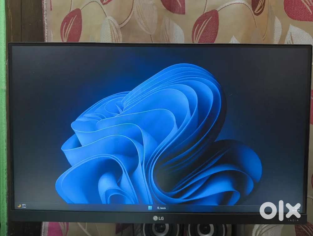 LG 21.5 inch Full HD IPS Monitor