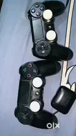 Ps4 game 1 TB with double handle
