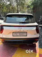 Brand new car white colour PB Registration