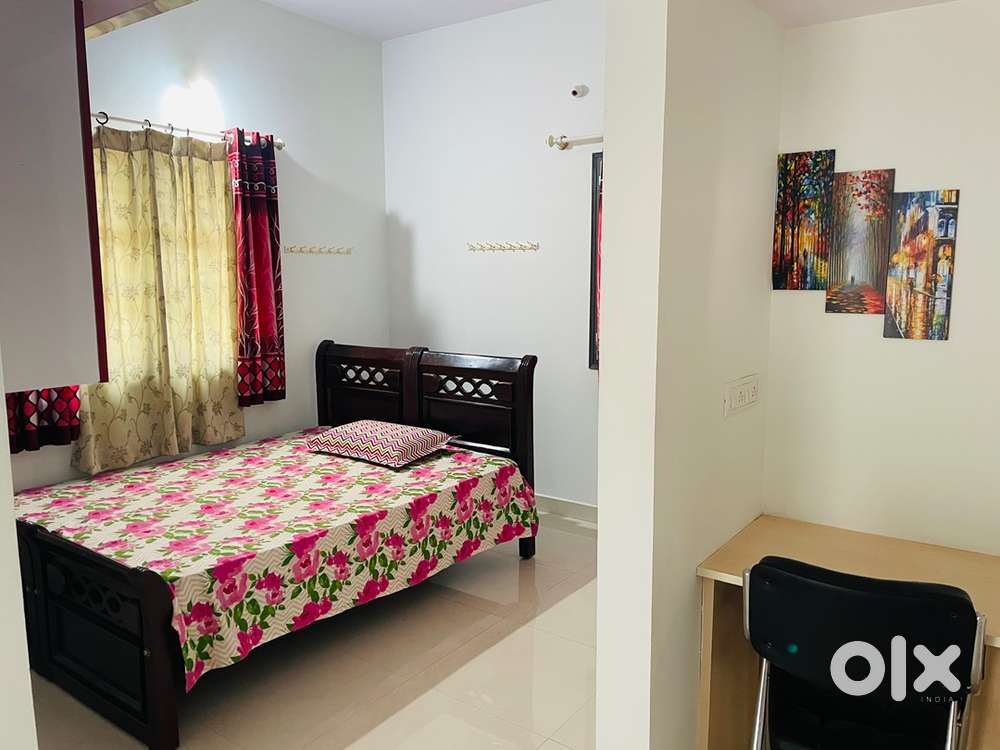 1 RK Fully furnished